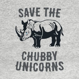 Save the Chubby Unicorns [Rx-Tp] T-Shirt